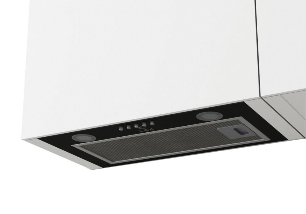 Встраиваемая вытяжка GS BLOC P 600 BLACK