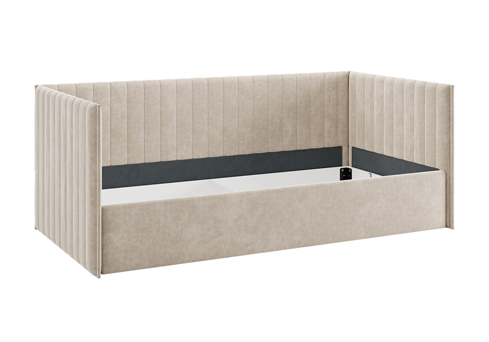 Софа Твикс велюр капучино