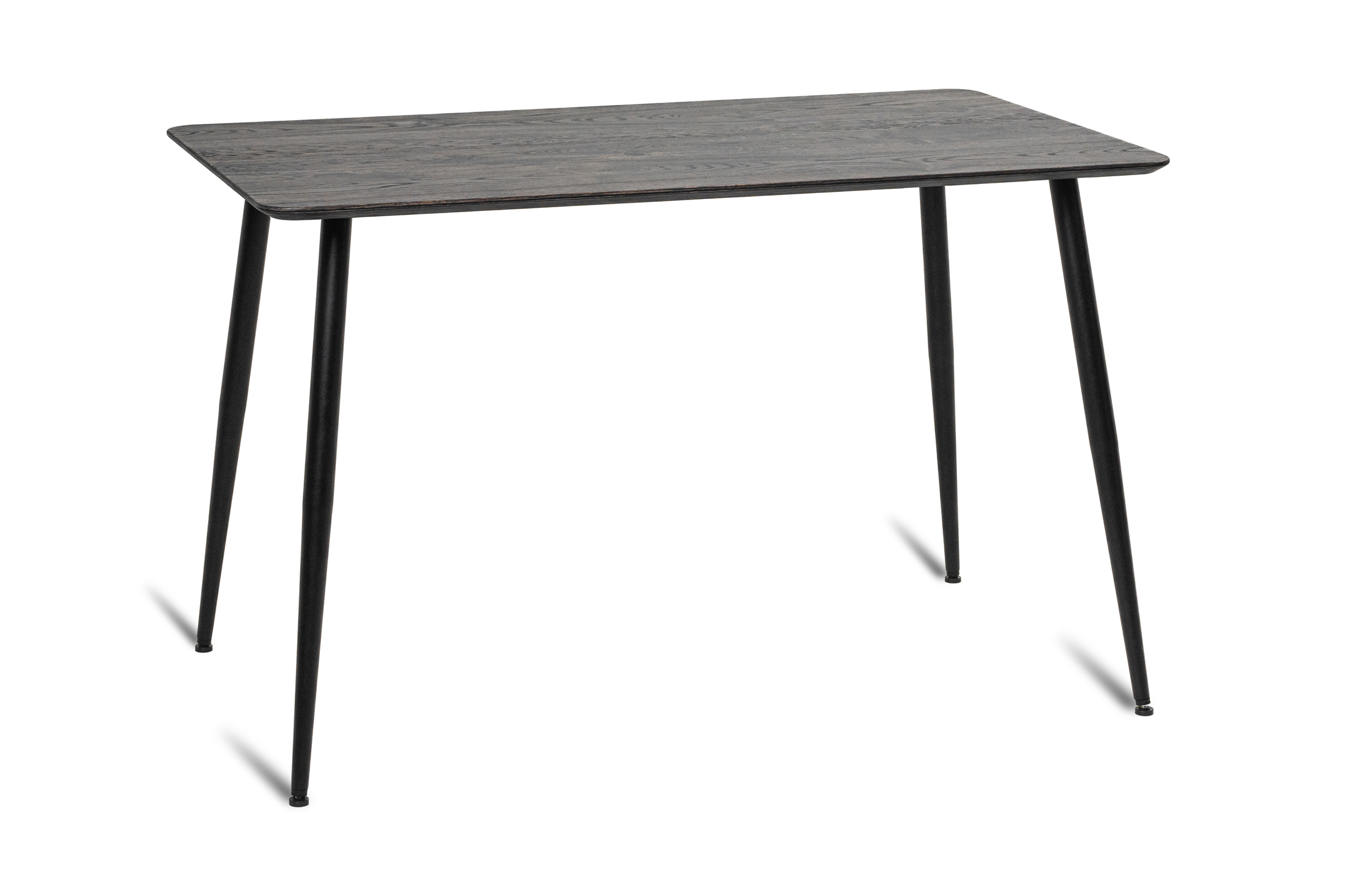 Стол обеденный Венако рустик графит / черный