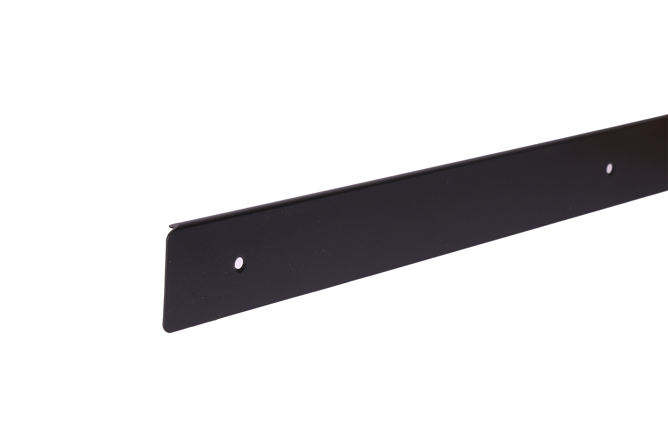 Планка торцевая 38 мм R3-R5 черная