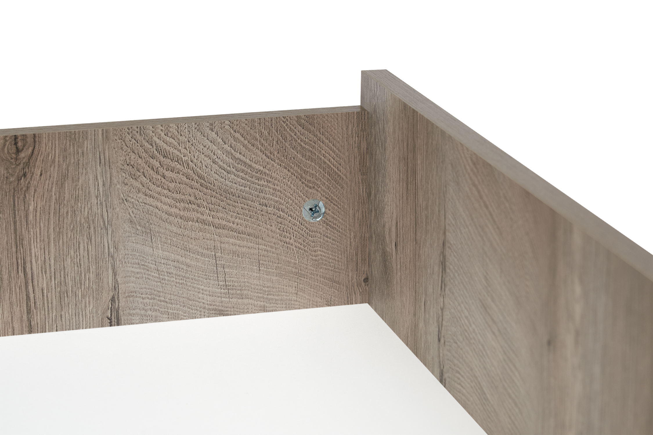 Шкаф 2-х створчатый Тивина эндгрейн / меланж