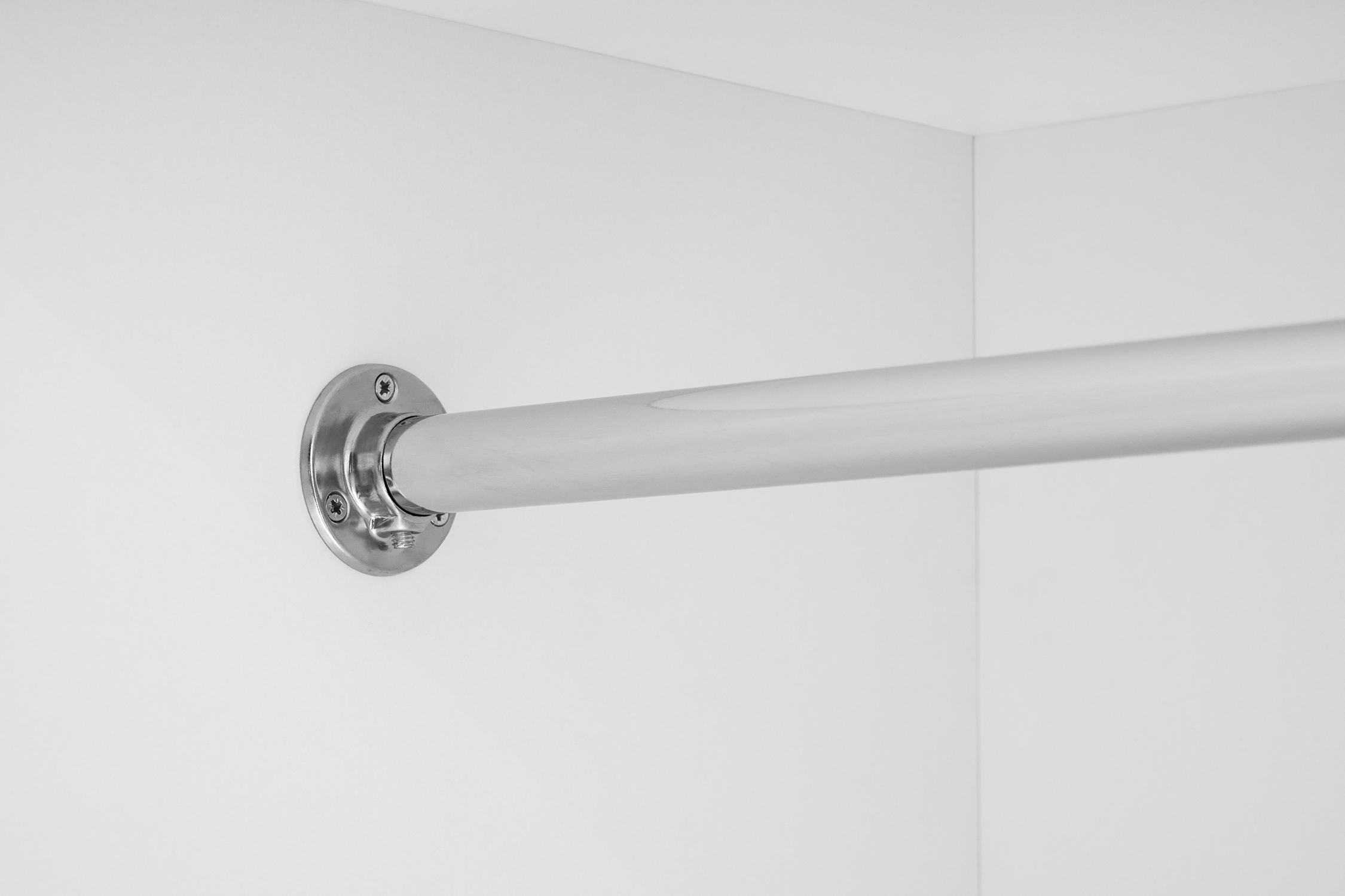 Шкаф-купе двухдверный Арго белый