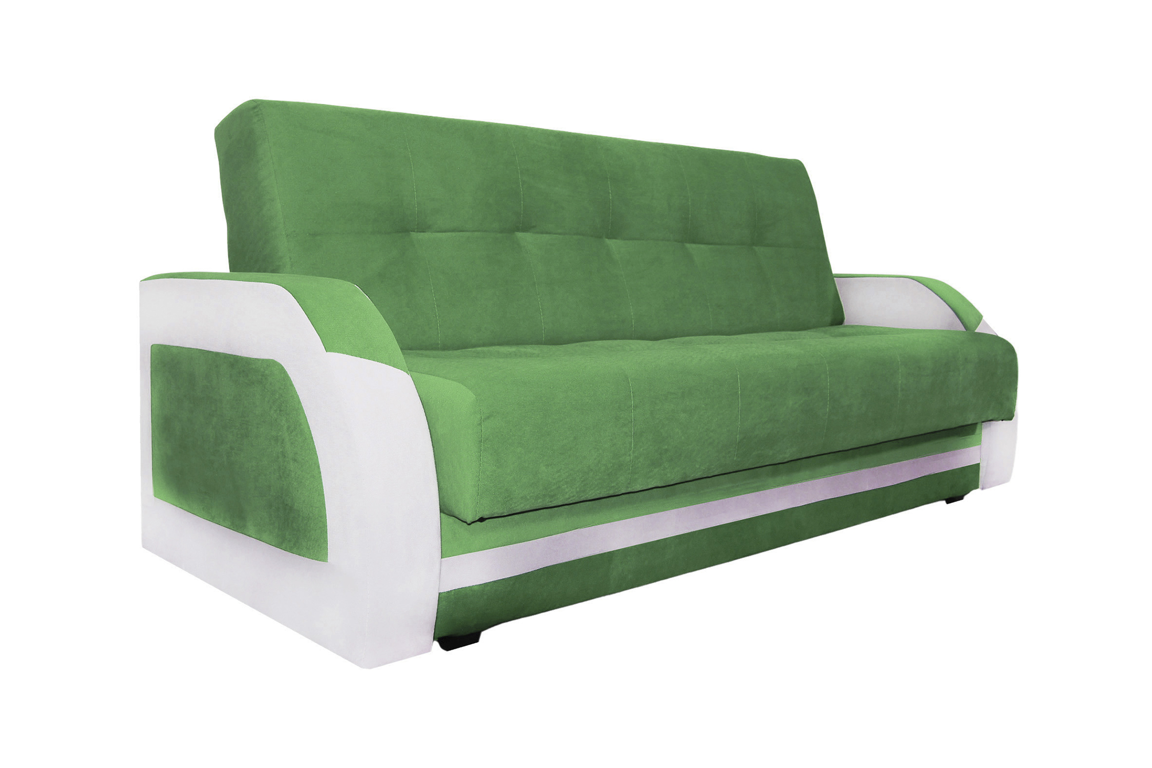 Диван книжка Феникс зеленый арт. 05-1122 120х190 см купить по цене 16 ...