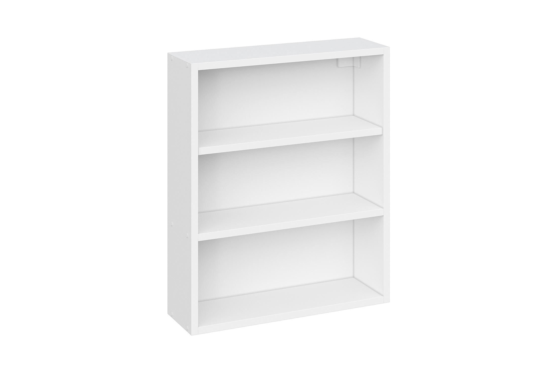 Зеркальный шкаф Океалис белый