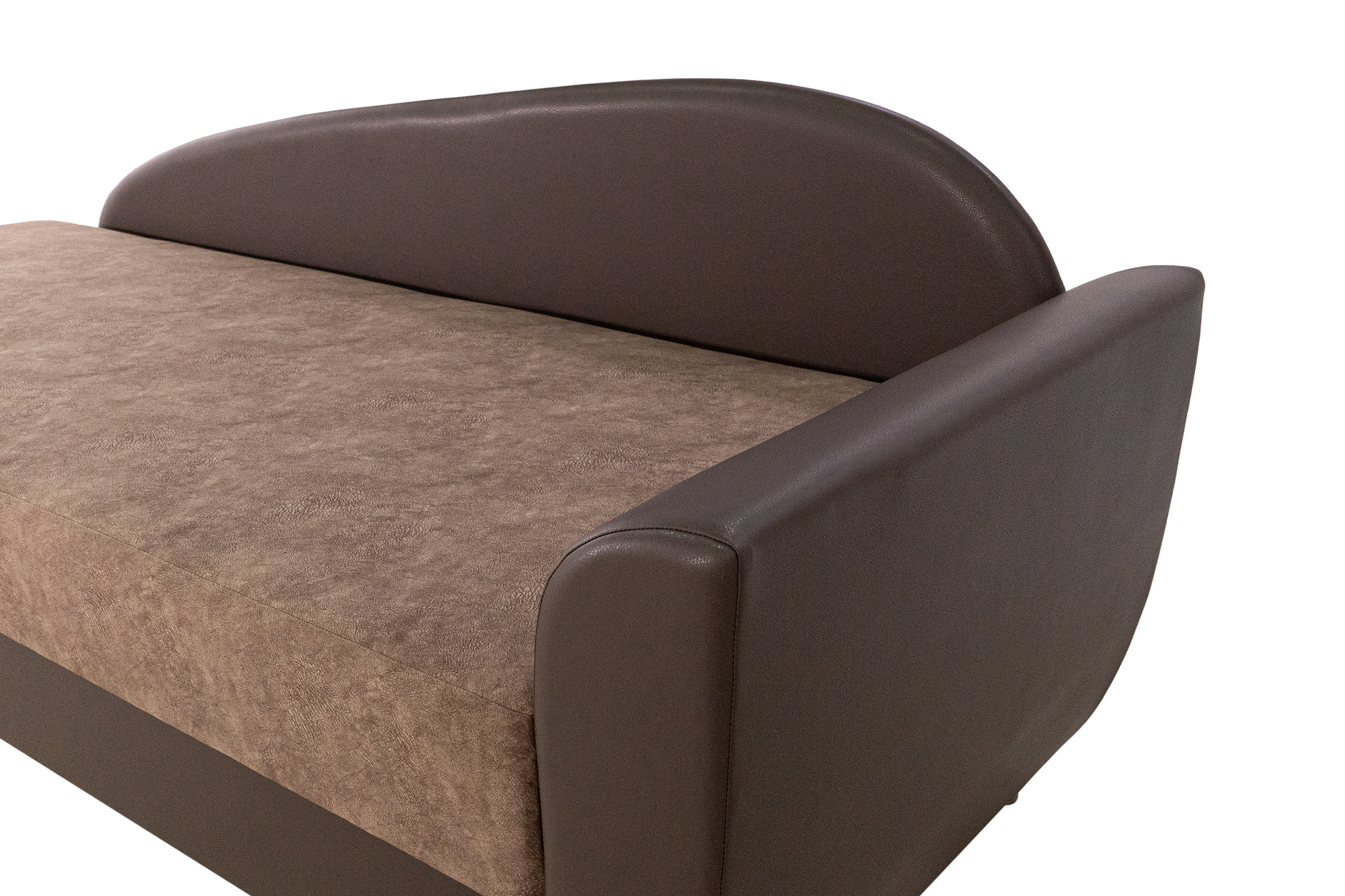 Тахта Вена темно-коричневая