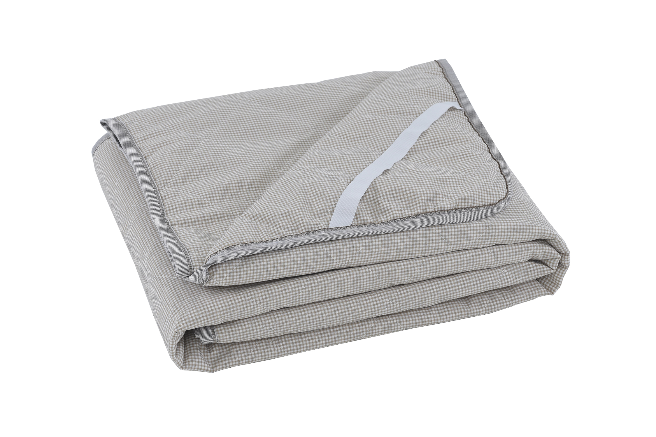 Наматрасник BROWNIE мелкая клетка