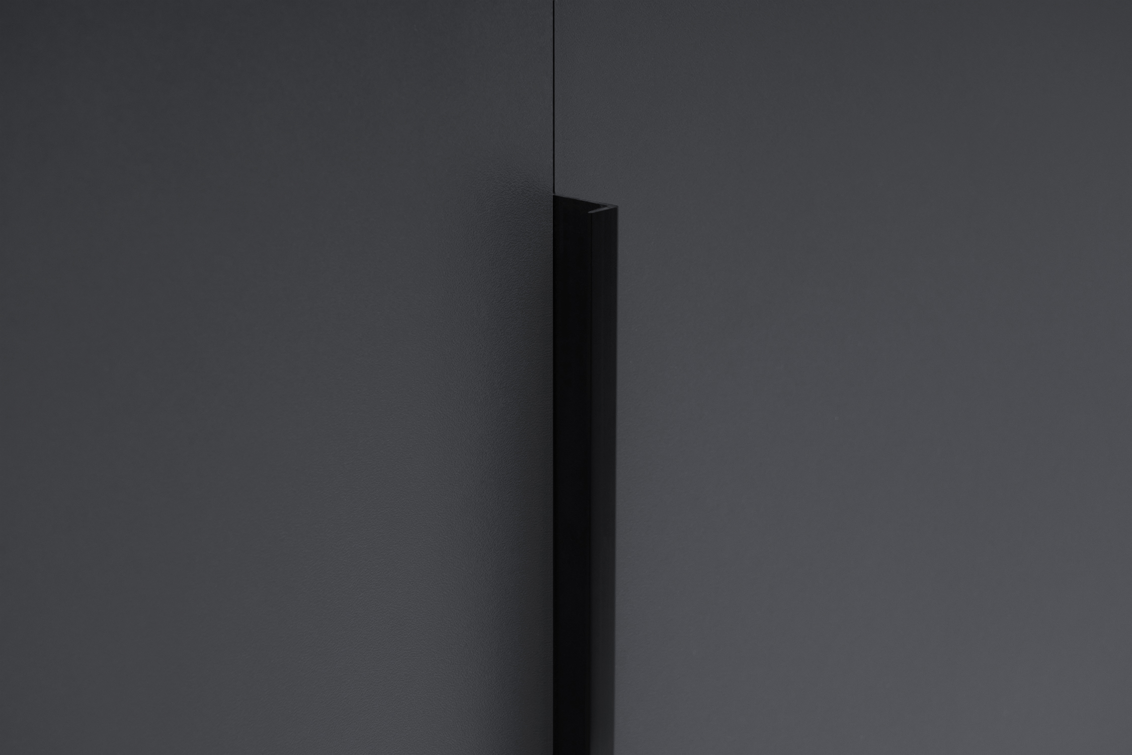 Шкаф 2-х створчатый Тивина графит серый