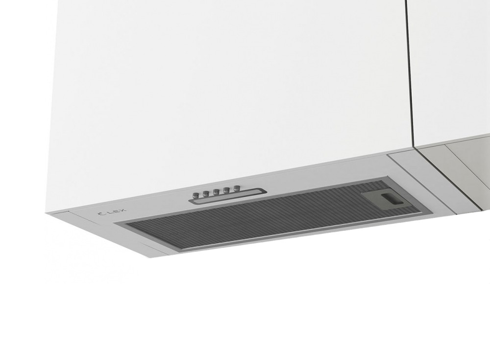 Встраиваемая вытяжка LEX GS BLOC LIGHT 600 WHITE