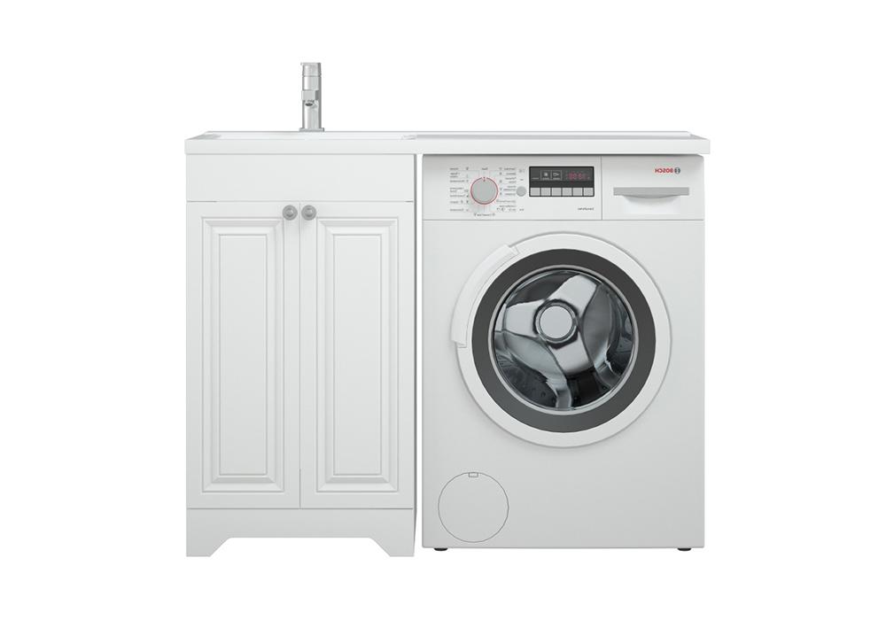 Тумба Леон 50 белая