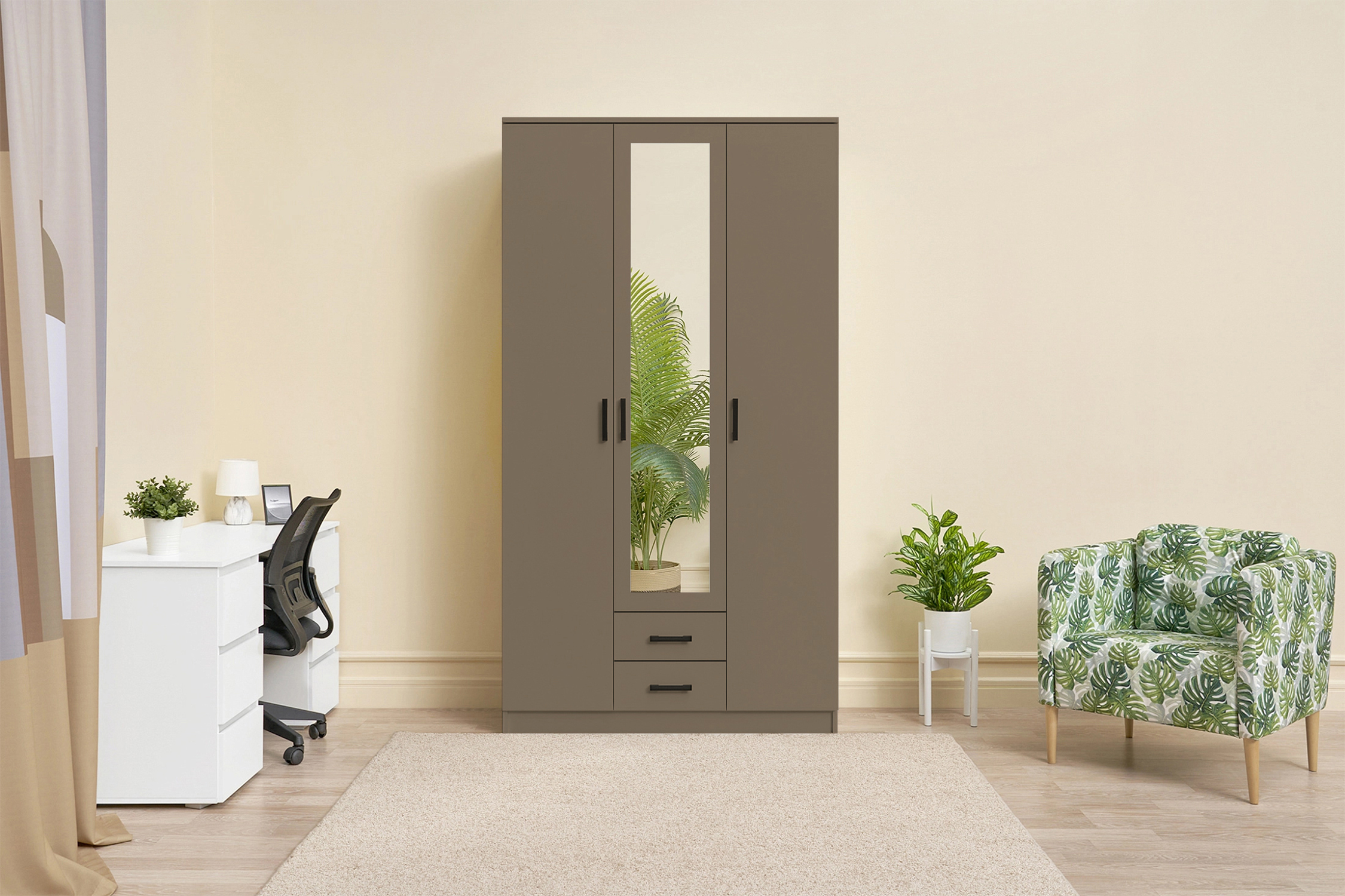 Шкаф Трио мокко