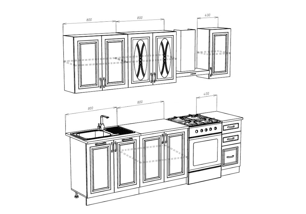Правила сборки мебели кухни