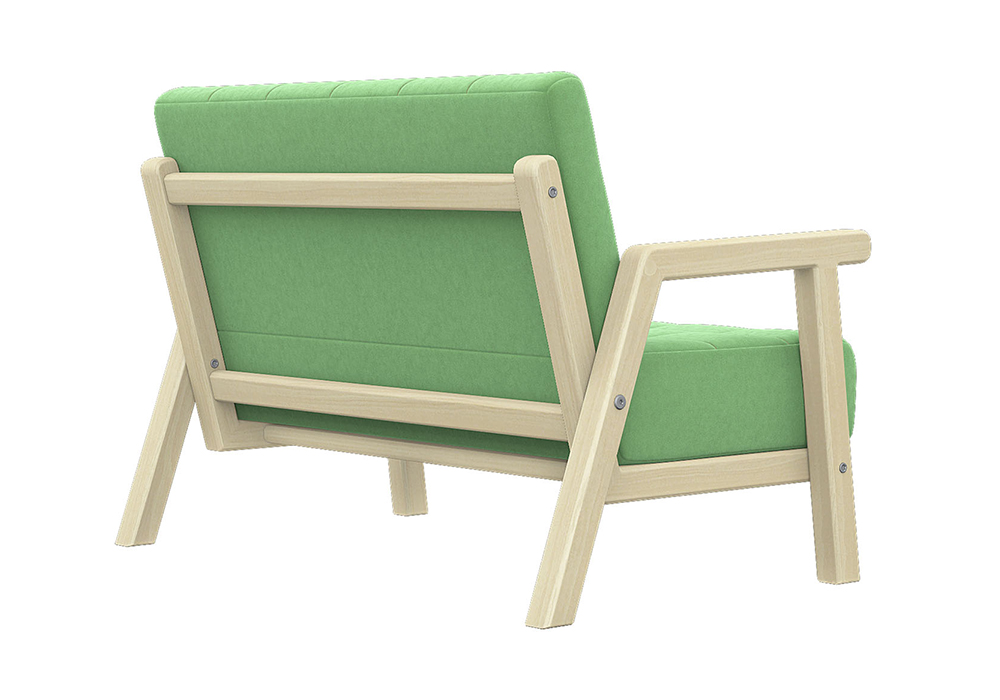 Диван Кроха зеленый