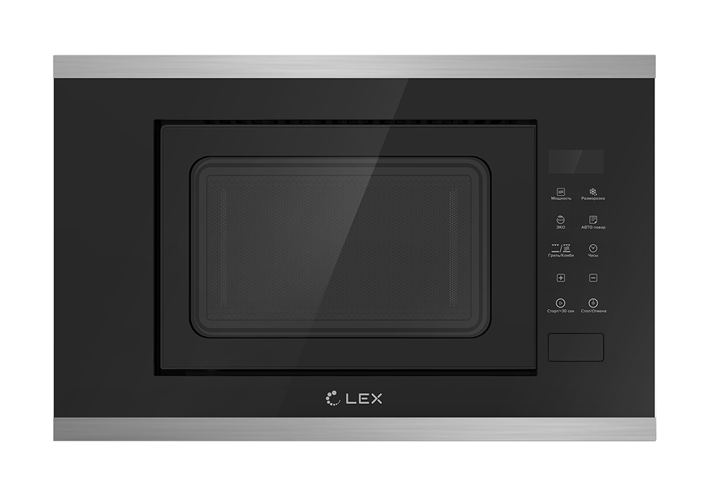 Встраиваемая микроволновка LEX BIMO 20.02 INOX