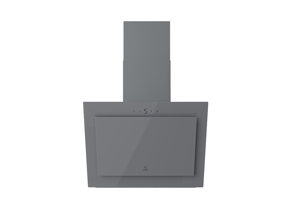 Наклонная вытяжка LEX MIO GS 600 GREY