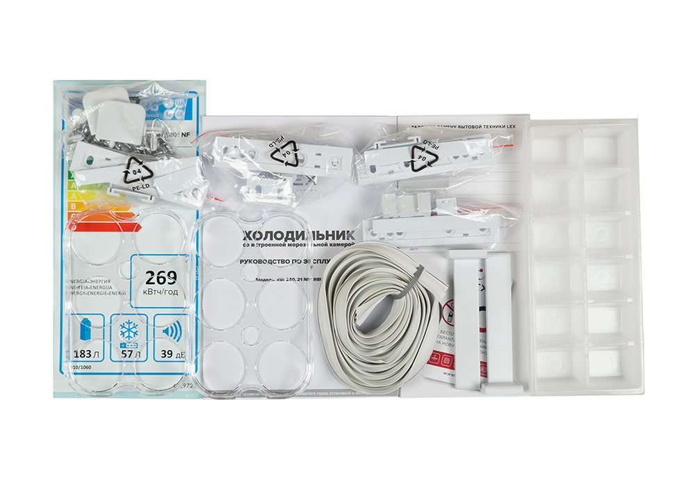 Холодильник LEX RBI 103 DF