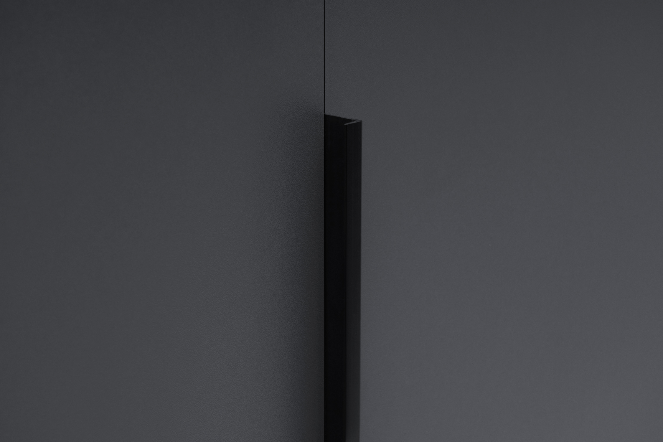 Шкаф 2-х створчатый Тивина графит серый