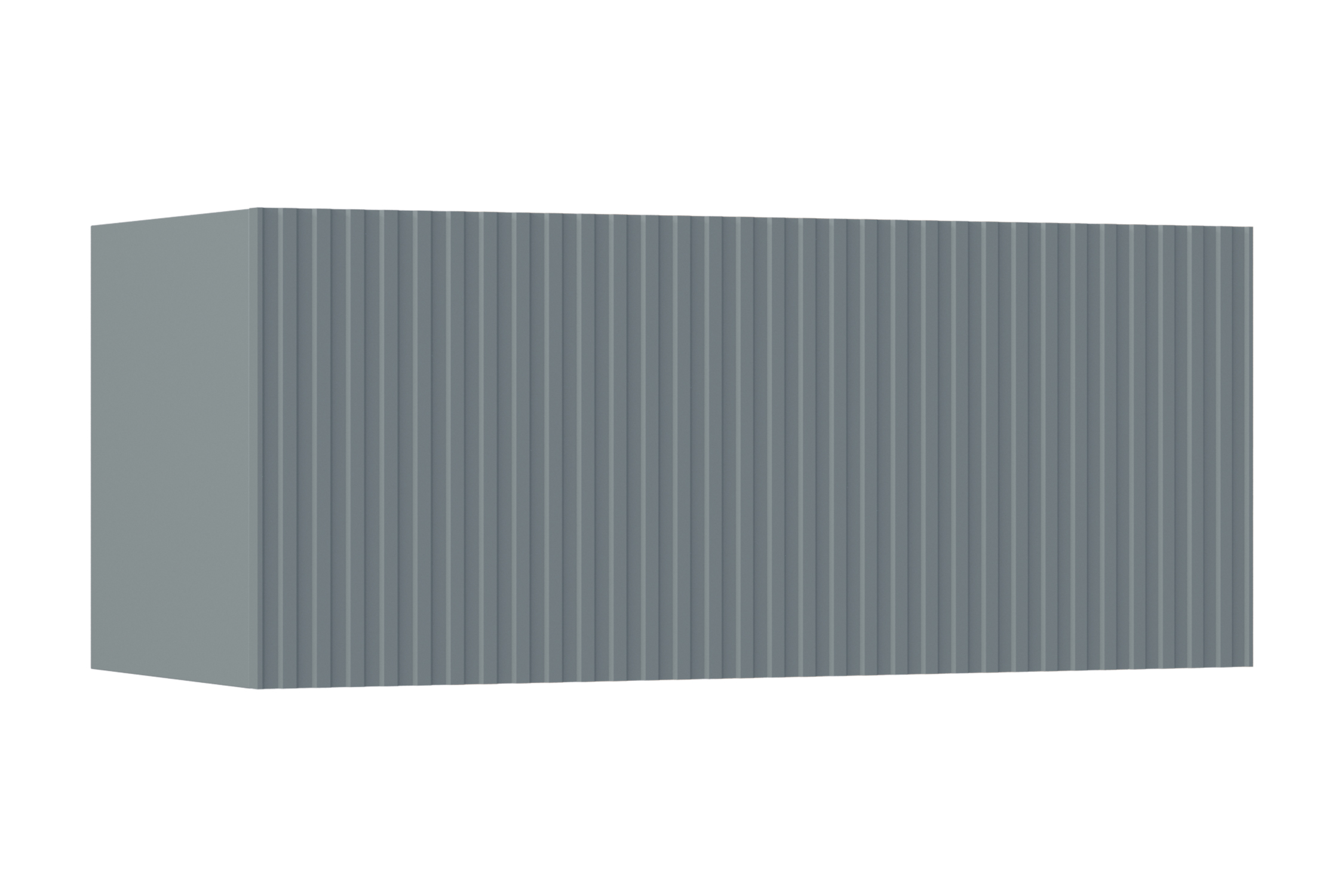 Тумба навесная Оливия сумеречный голубой / шарли бриз