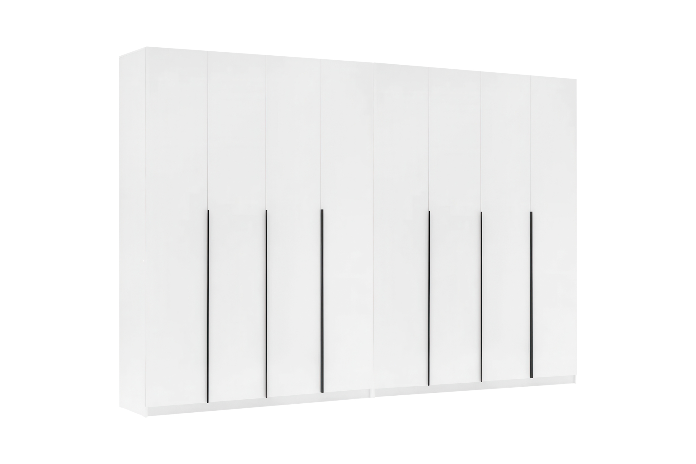 Комплект шкафов Тивина 3.2 м белый текстурный