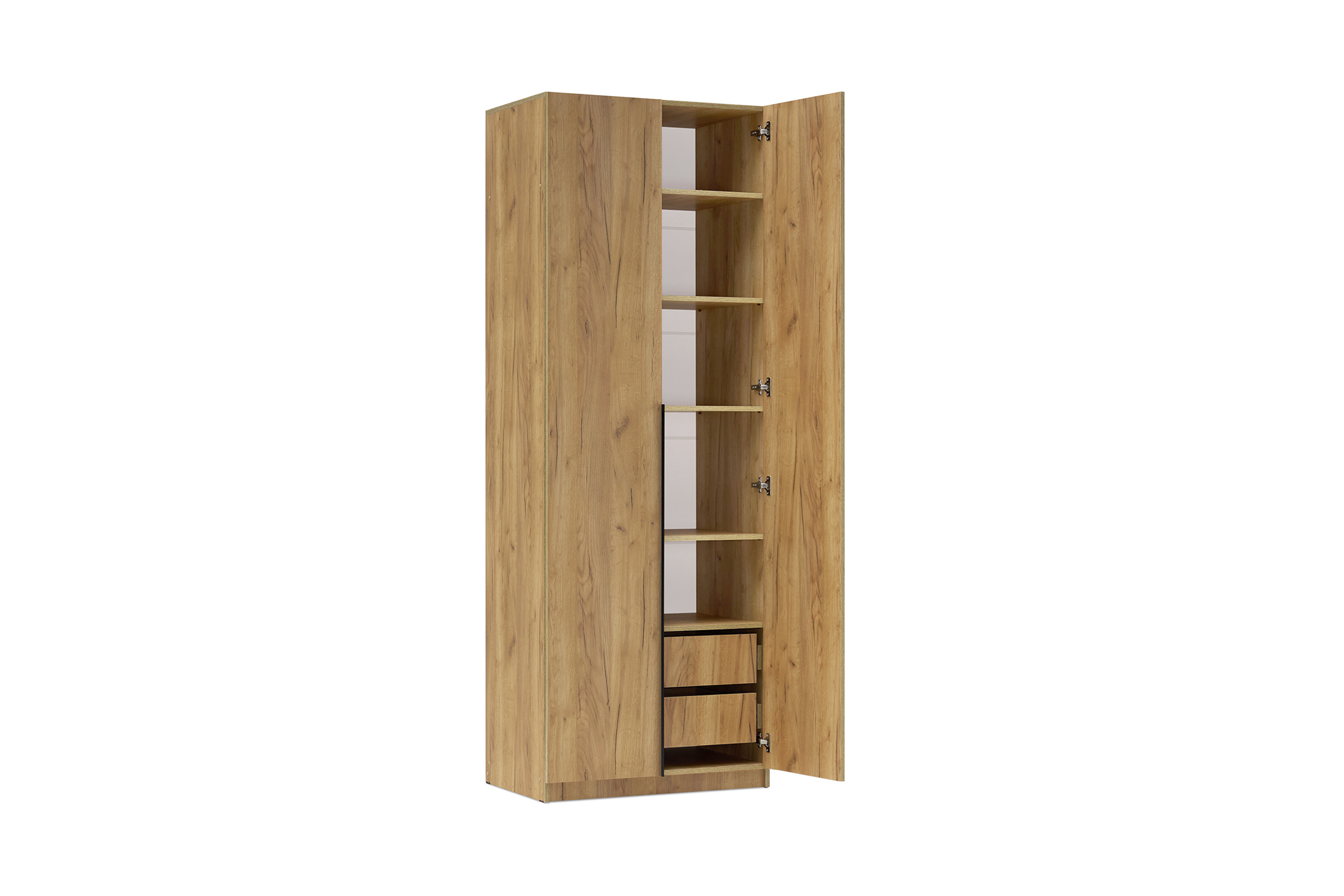 Шкаф 2-х створчатый Тивина дуб золотой