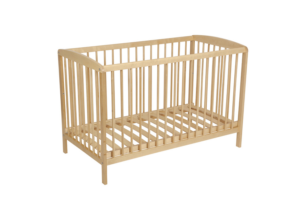 Кроватка детская  Simple 101 натуральный