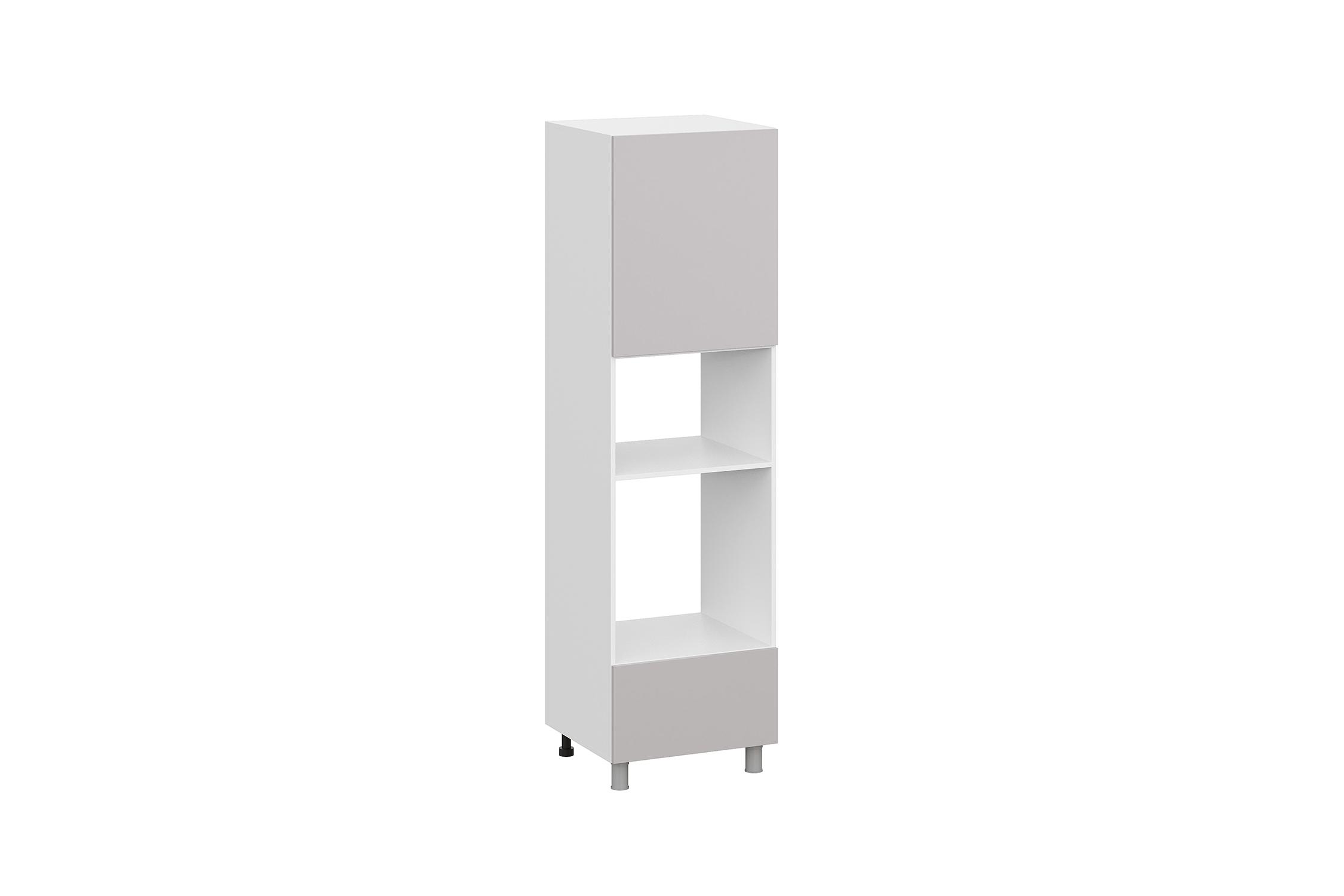 Монора П600ДМ пенал с нишей под духовку и микроволновку