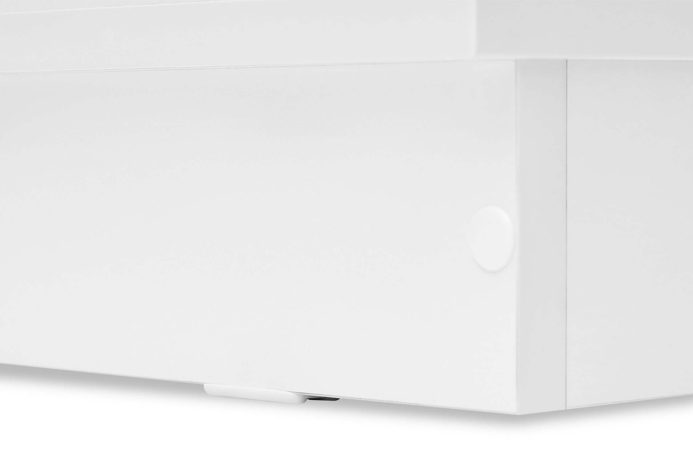 Шкаф-купе двухдверный Арго белый