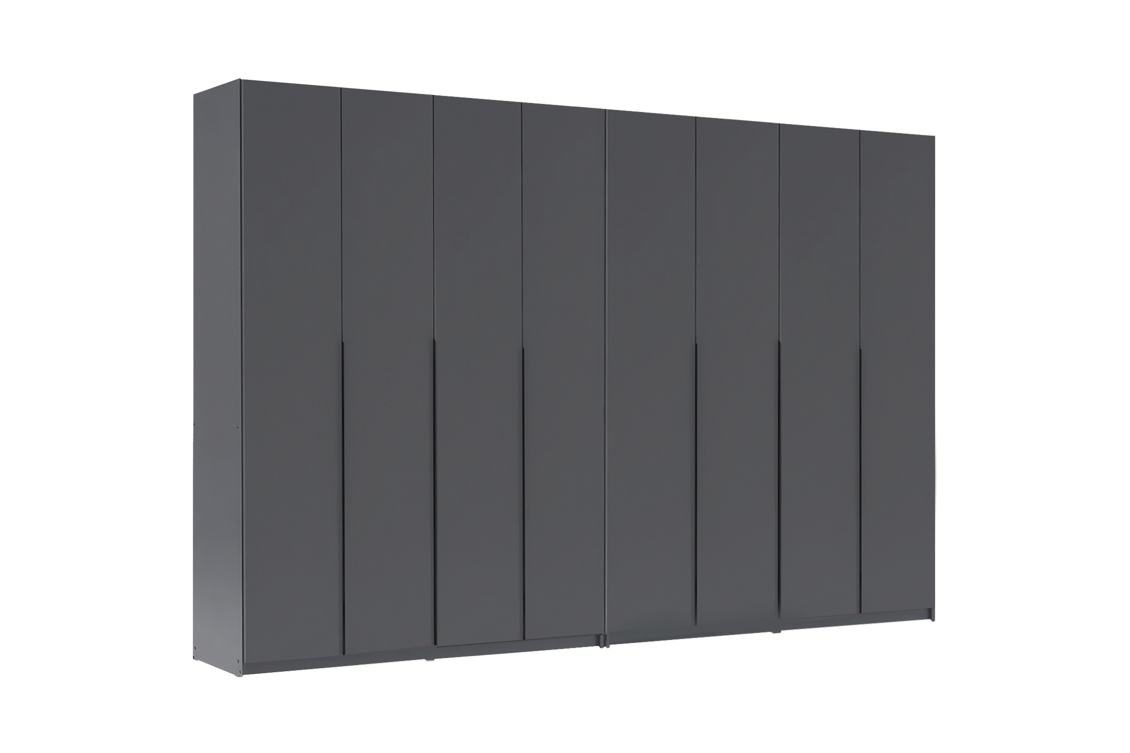 Комплект шкафов Тивина 3.2 м графит серый