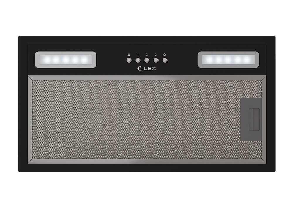 Встраиваемая вытяжка LEX HYPER 600 Light BL