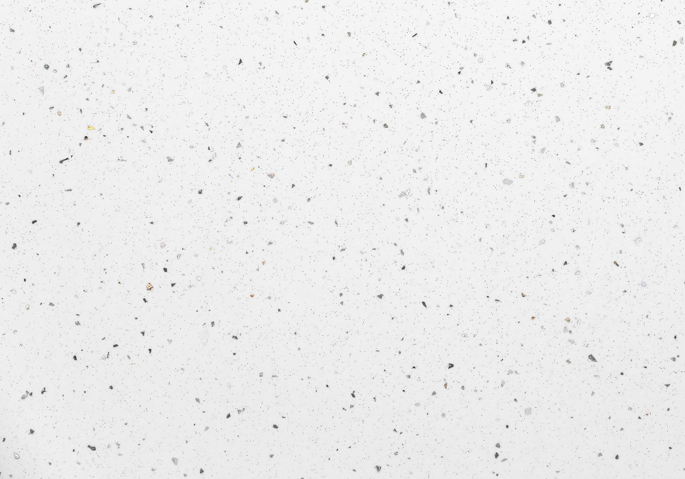 Плинтус закругленный Thermoplast № 55 ледяная искра белая
