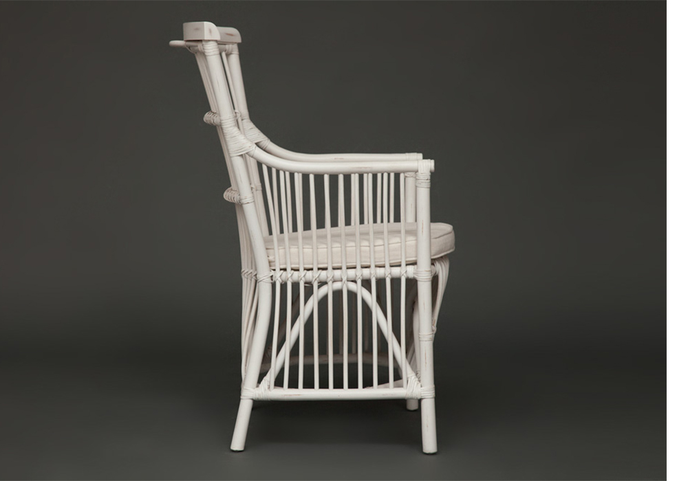 Кресло Secret De Maison Riviera белое