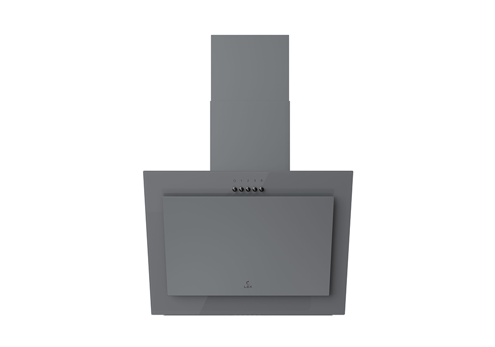 Наклонная вытяжка LEX MIO 600 GREY
