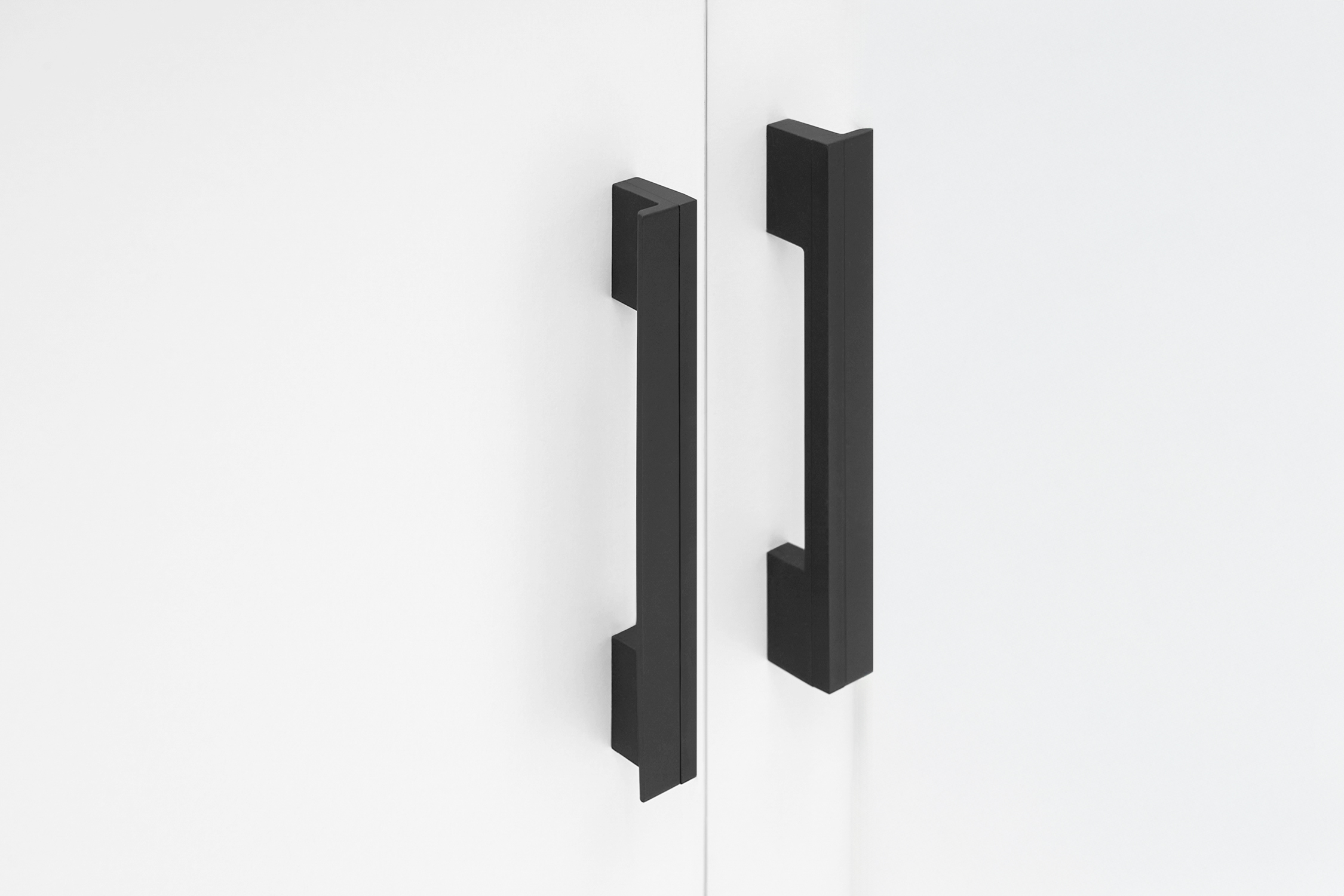 Шкаф Трио дуб вотан / белый