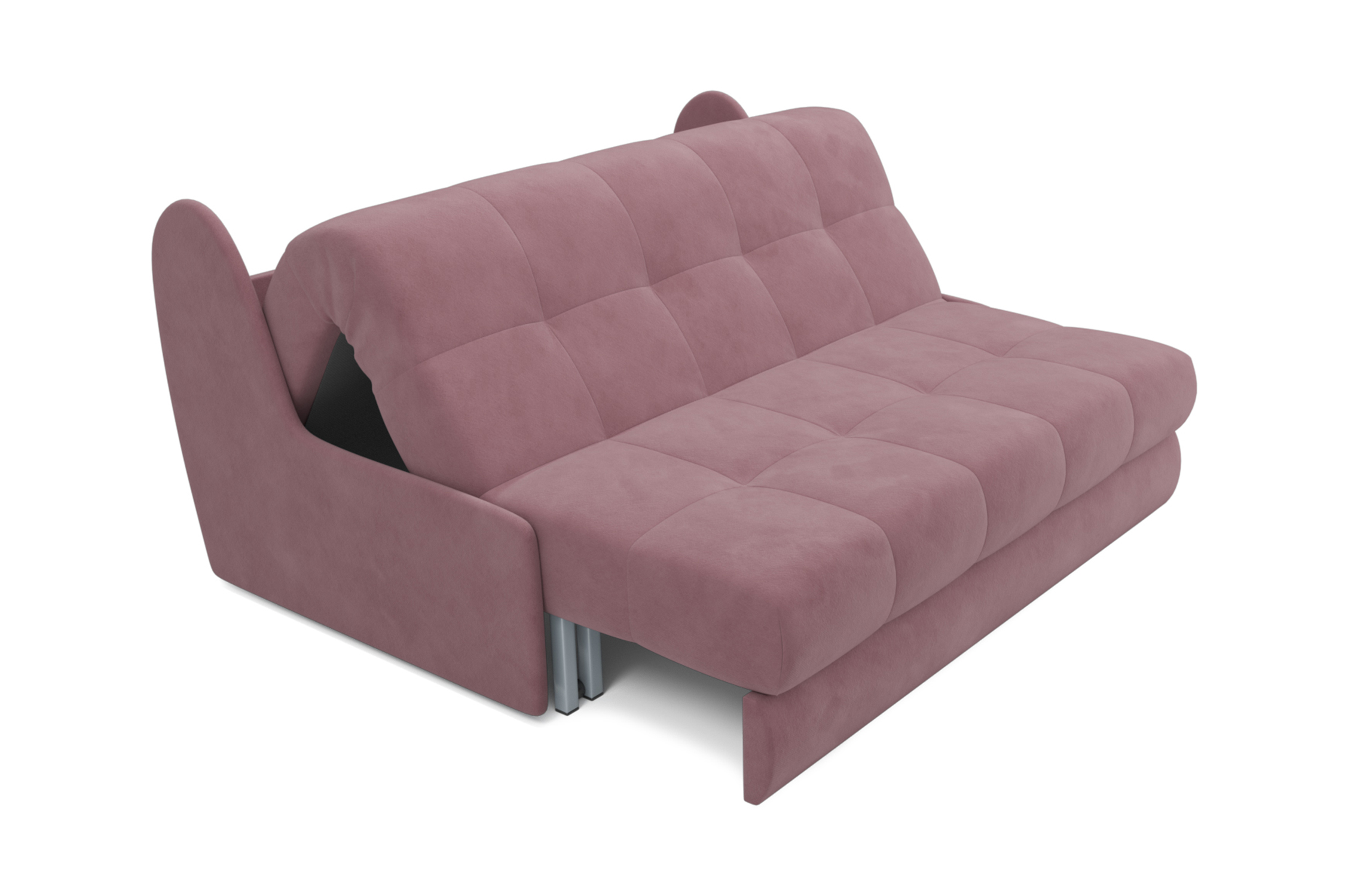 Диван аккордеон Барон №2 розовый