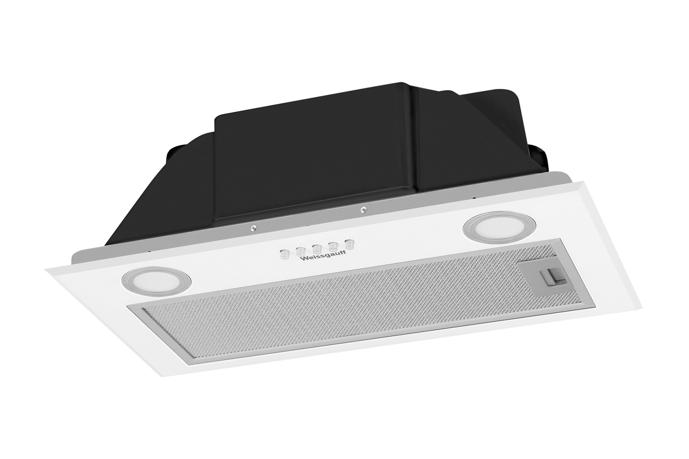Встраиваемая вытяжка BOX 900 PB WH