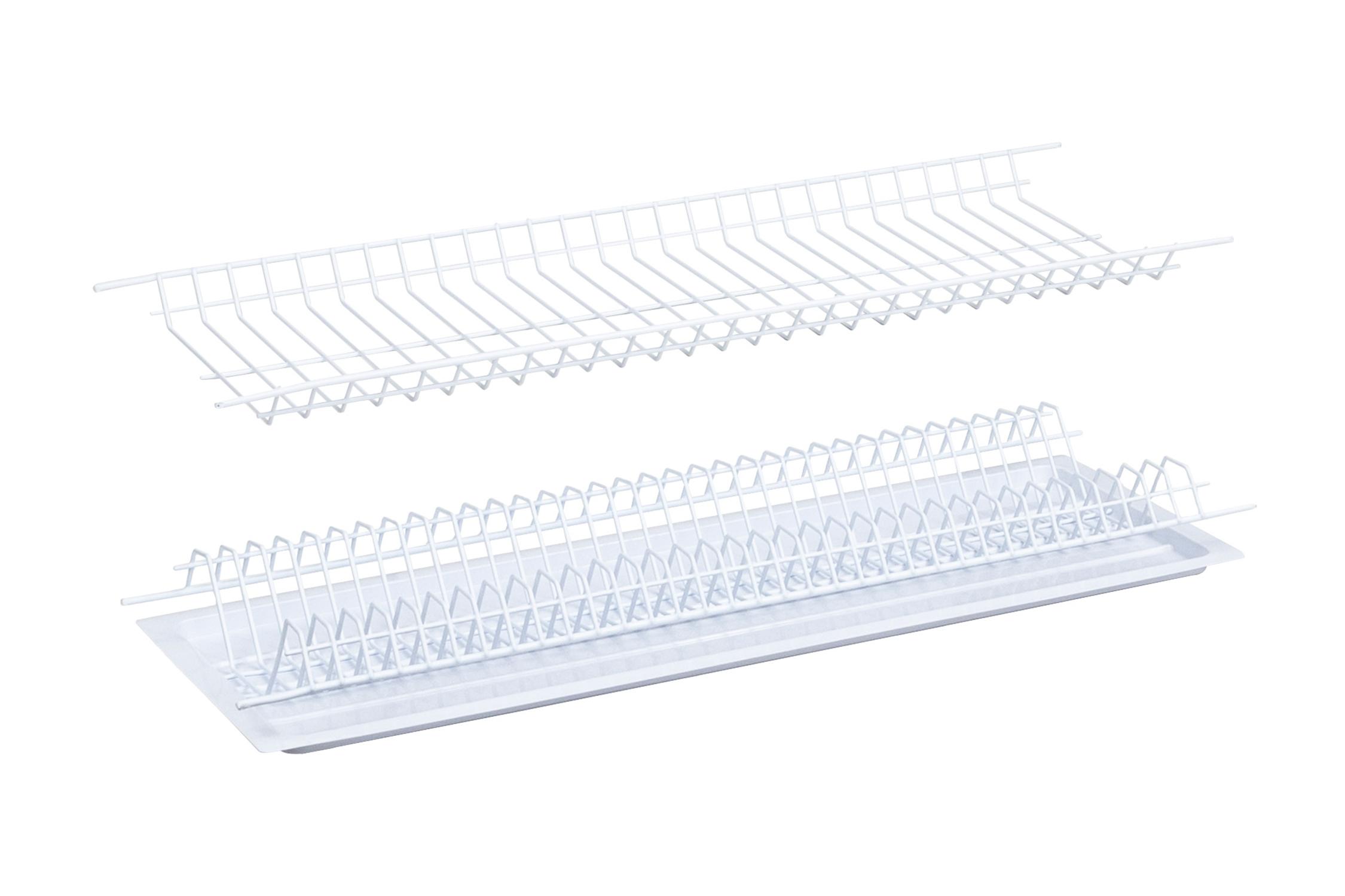 Сушка для посуды Mount белый