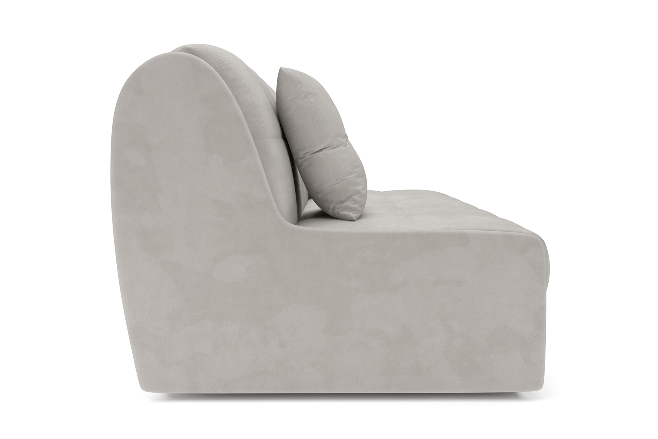 Диван аккордеон Барон №2 велюр бежевый