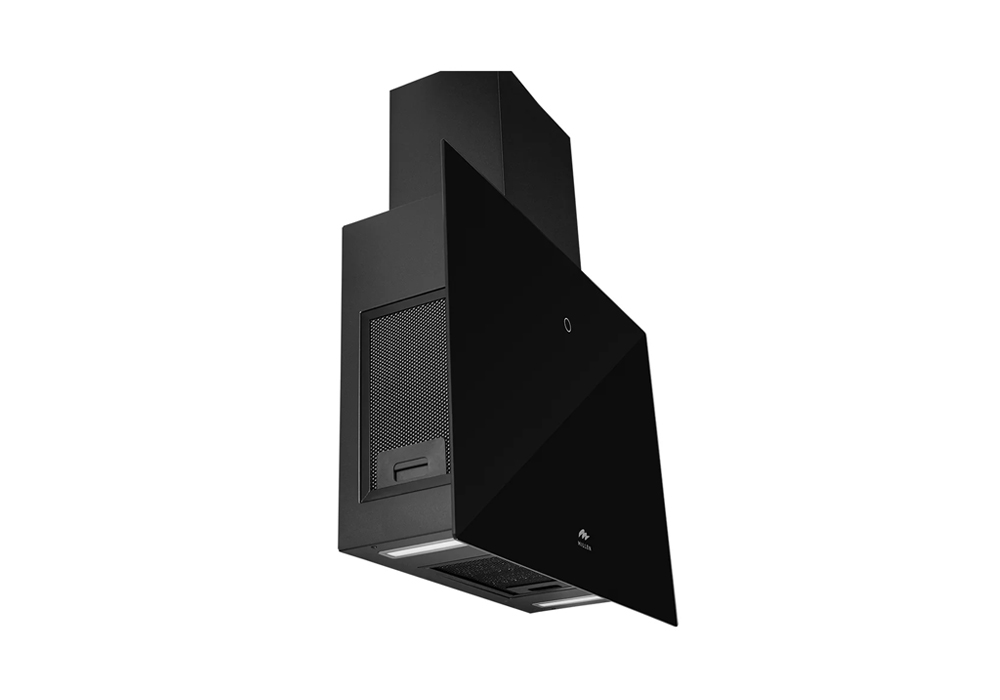 Наклонная вытяжка MILLEN MKHG 602 BL