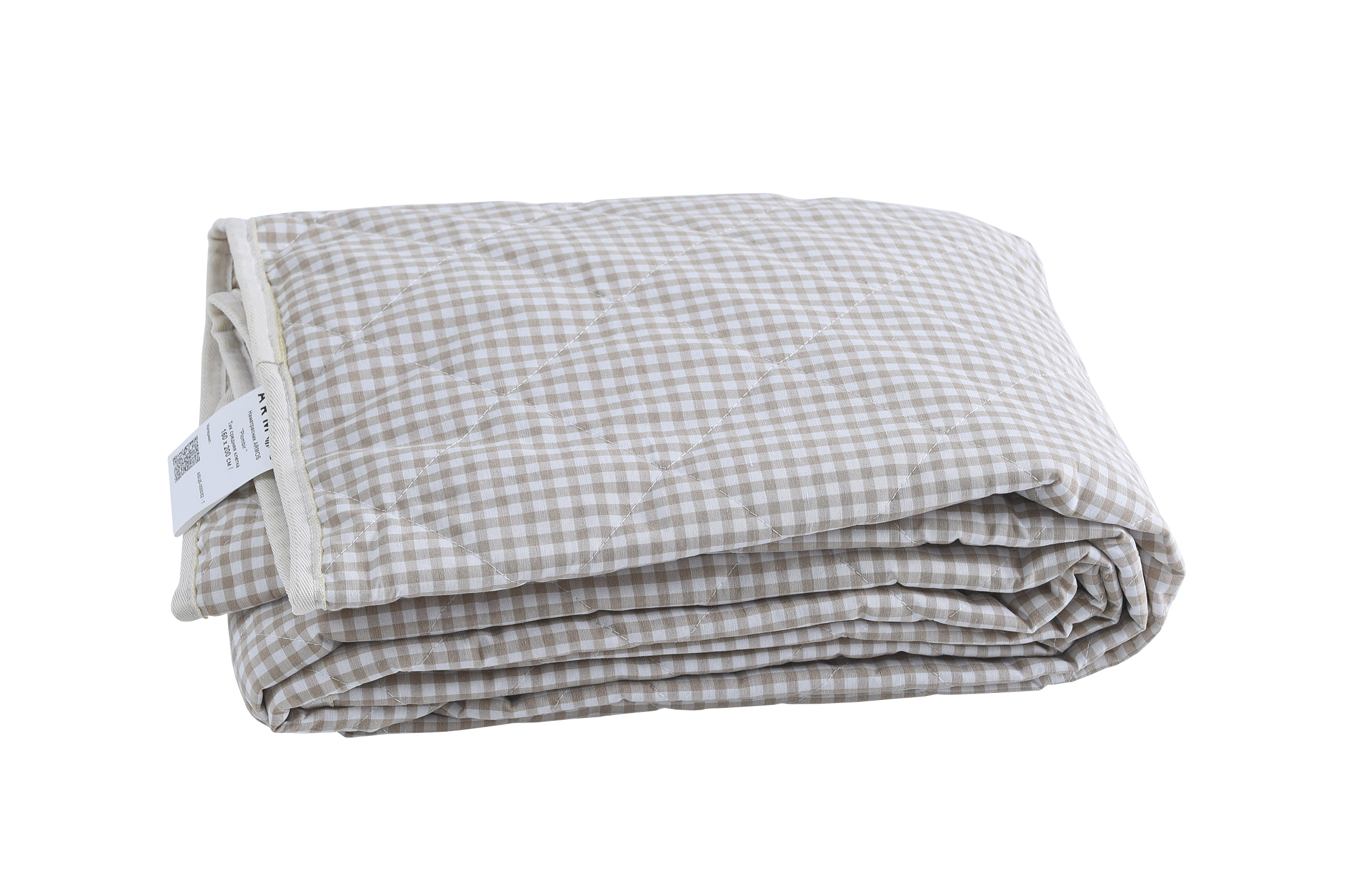 Наматрасник Plombir средняя клетка