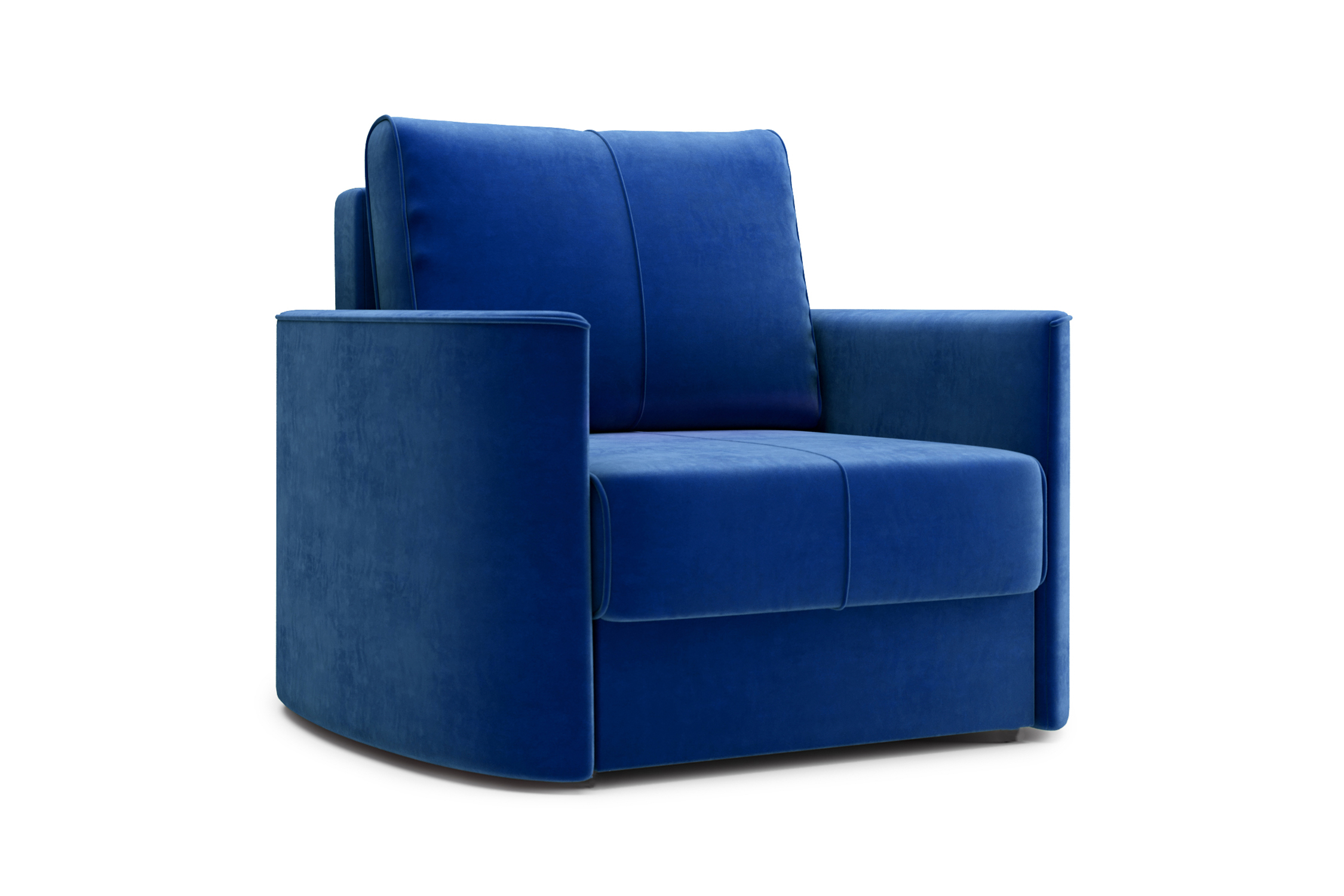 Кресло еврокнижка Колибри темно-синее