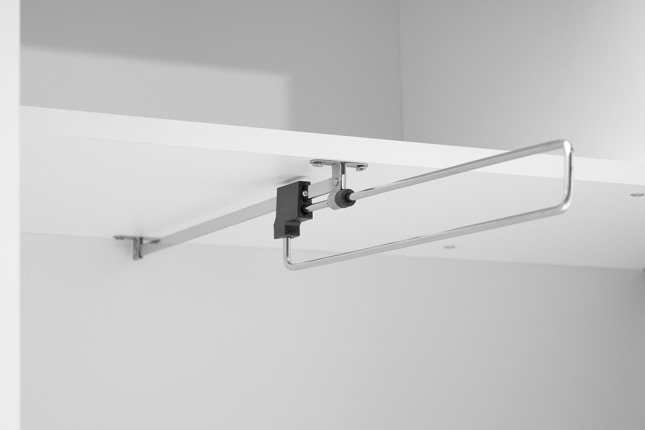 Шкаф-купе двухдверный Арго белый