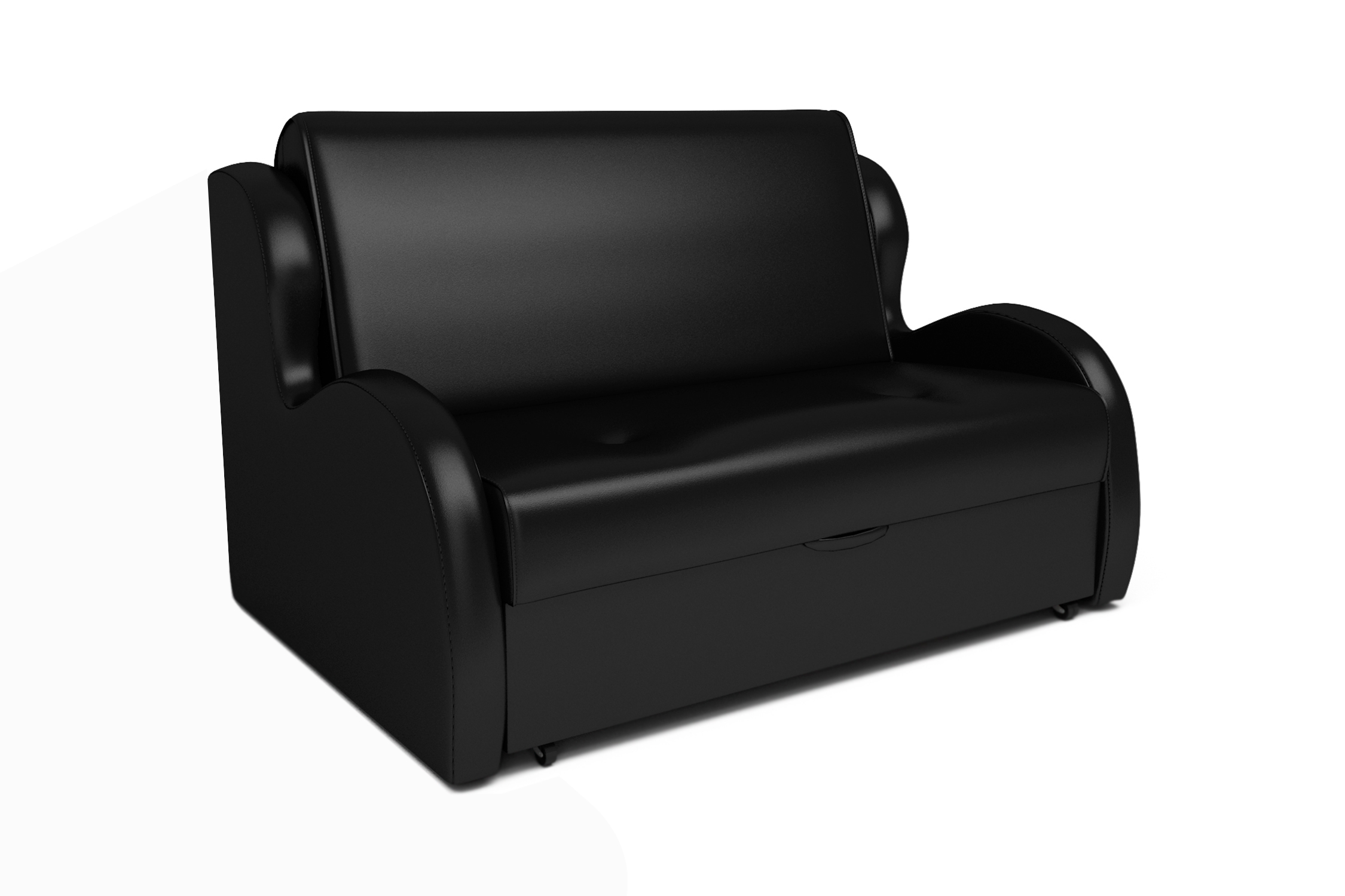 Диван аккордеон Атлант черный арт. 08-165822 120х195 см купить по цене ...