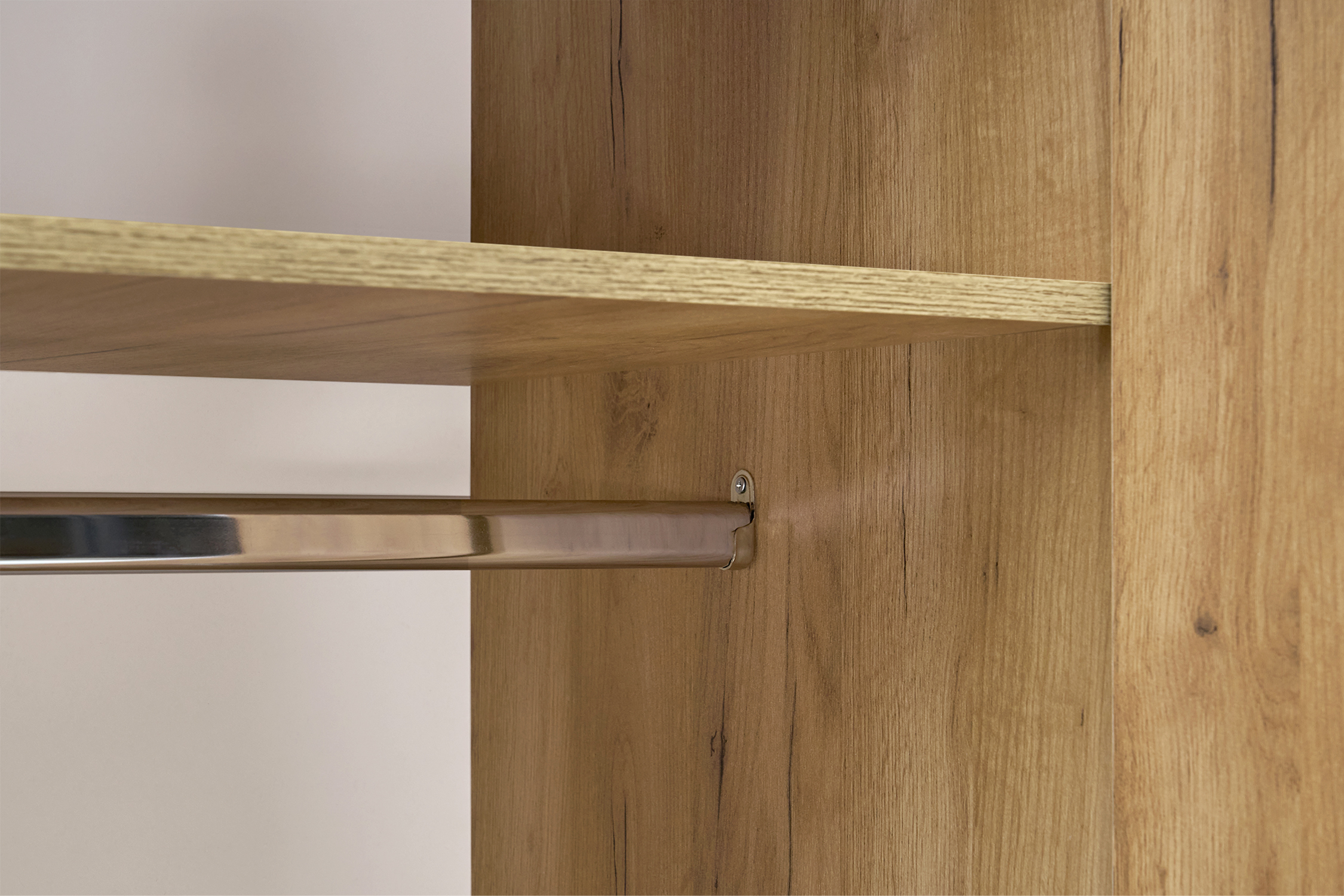 Шкаф 2-х створчатый Тивина дуб золотой