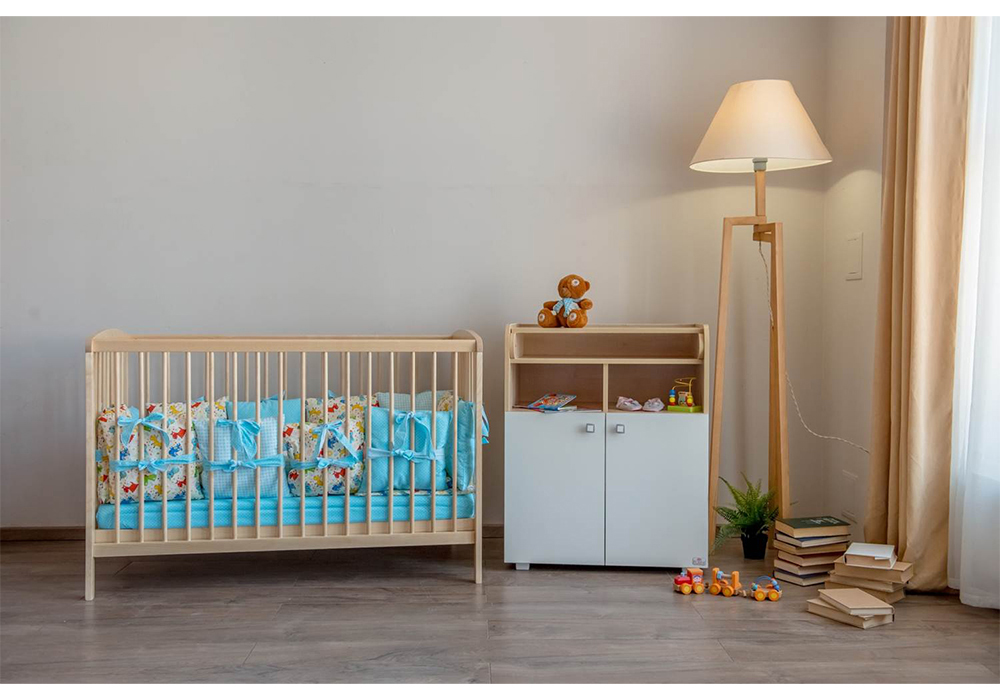 Кроватка детская  Simple 101 натуральный