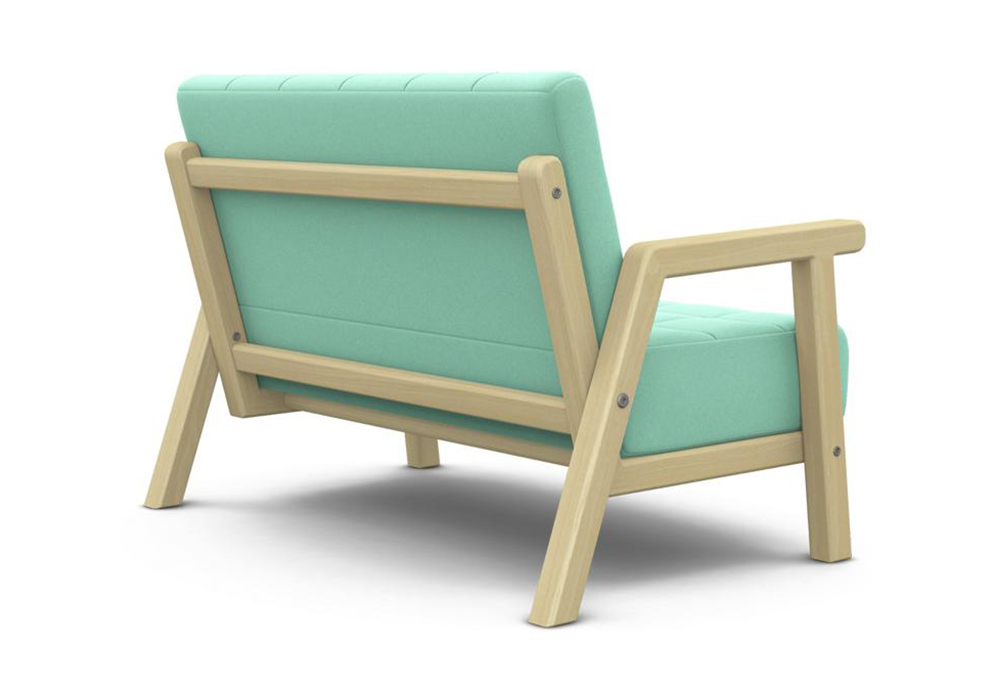 Диван Кроха аквамарин