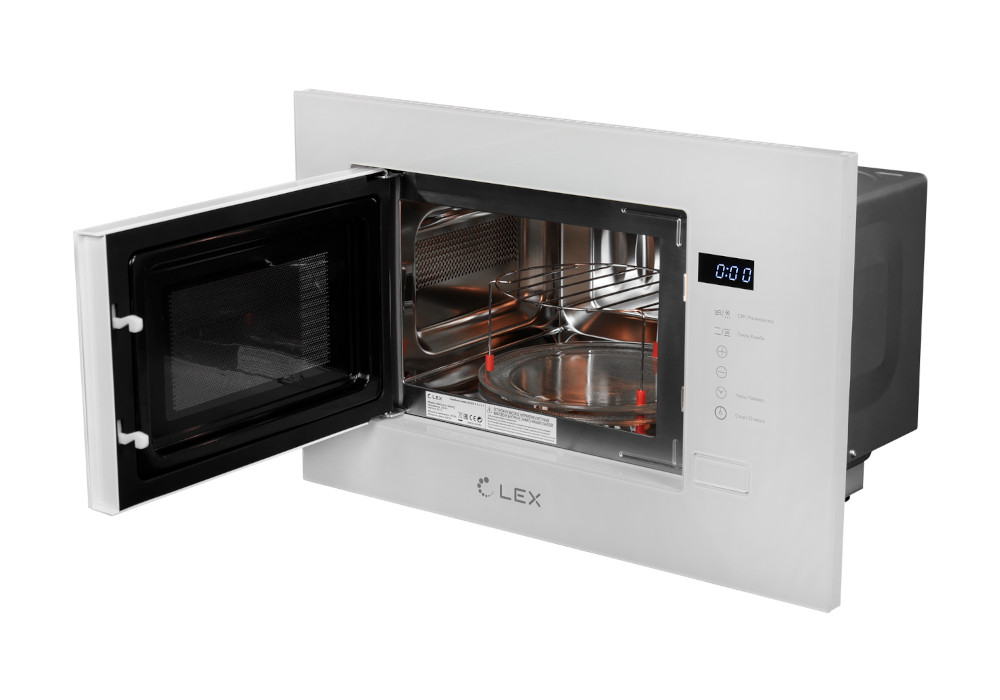 Встраиваемая микроволновка BIMO 20.01 WHITE