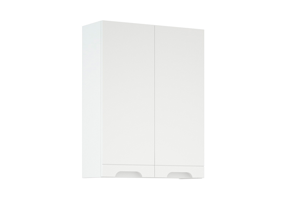 Шкаф навесной Лея 55 белый