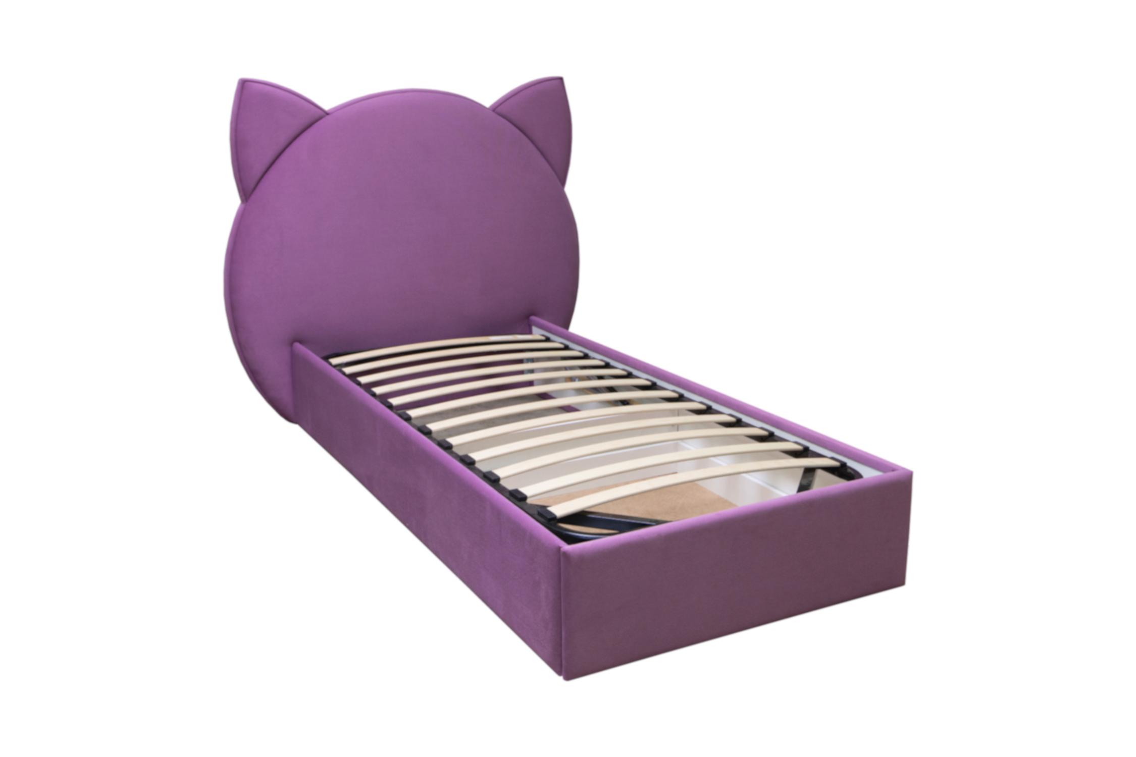 Кровать Том фиолетовый