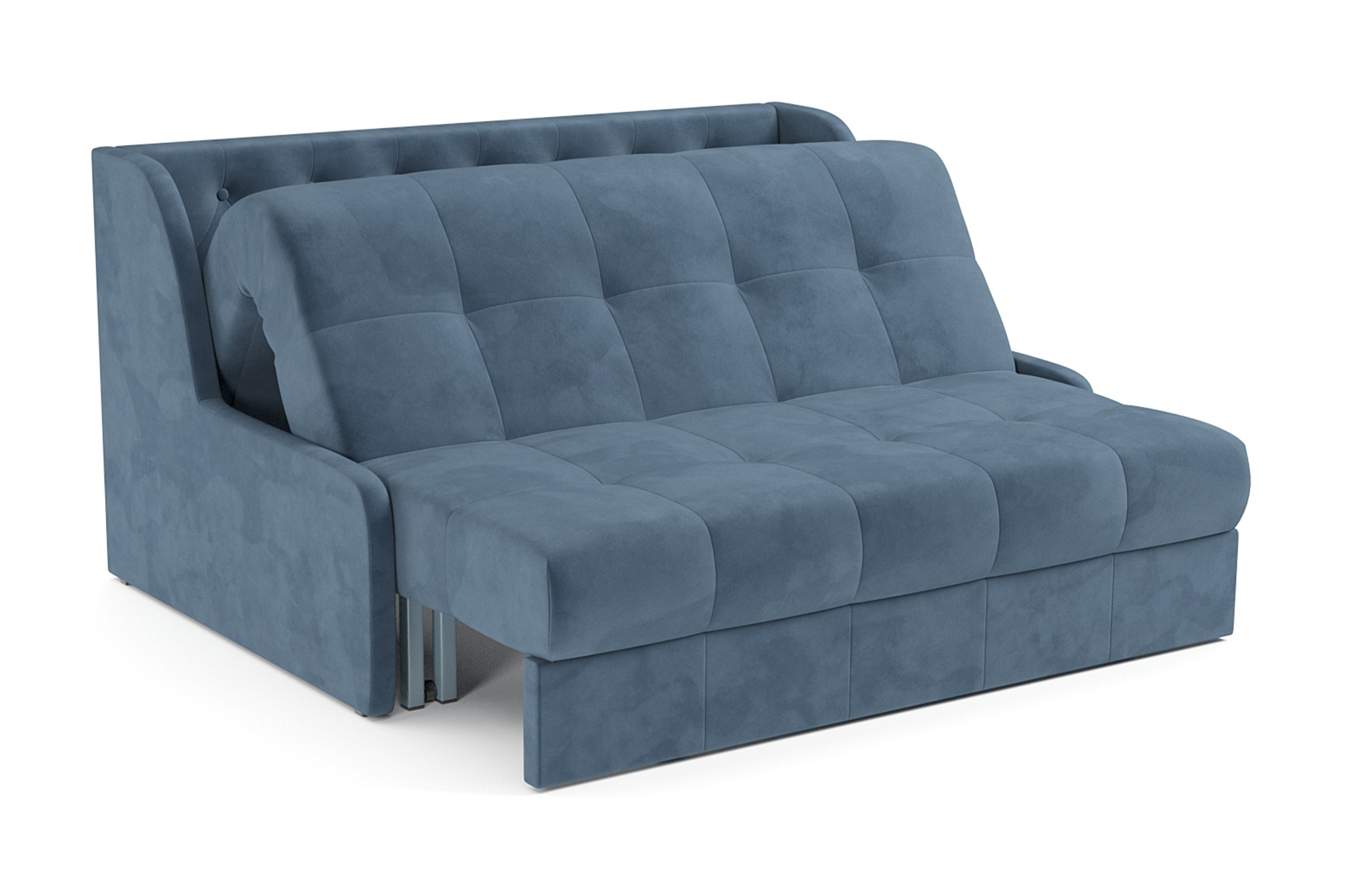 Диван аккордеон Барон №6 синий