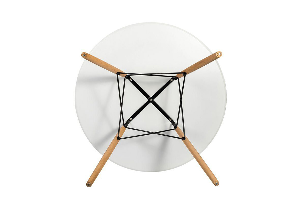 Стол обеденный Eames TD-108 белый