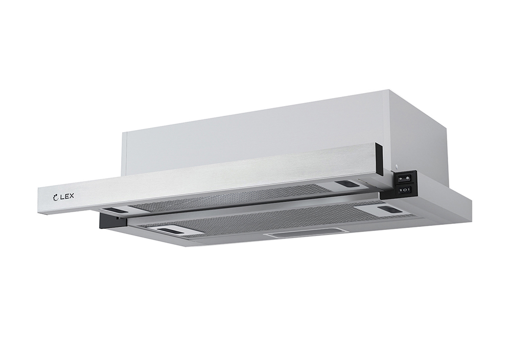 Встраиваемая вытяжка LEX HOGAN 600 INOX